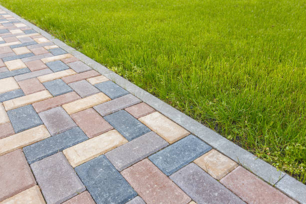 Permeable Paver Driveway in New Madrid, MO